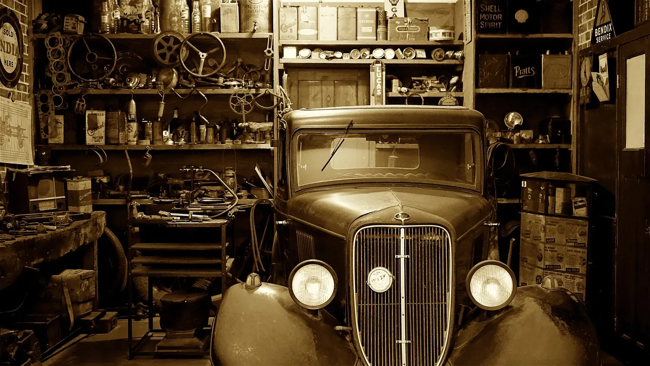 auto repair shop garage
