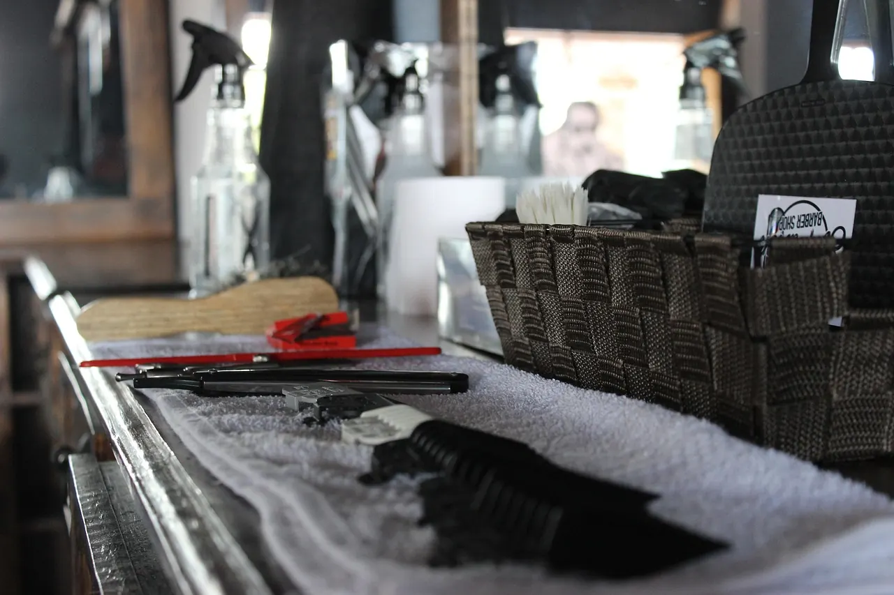 barber chair