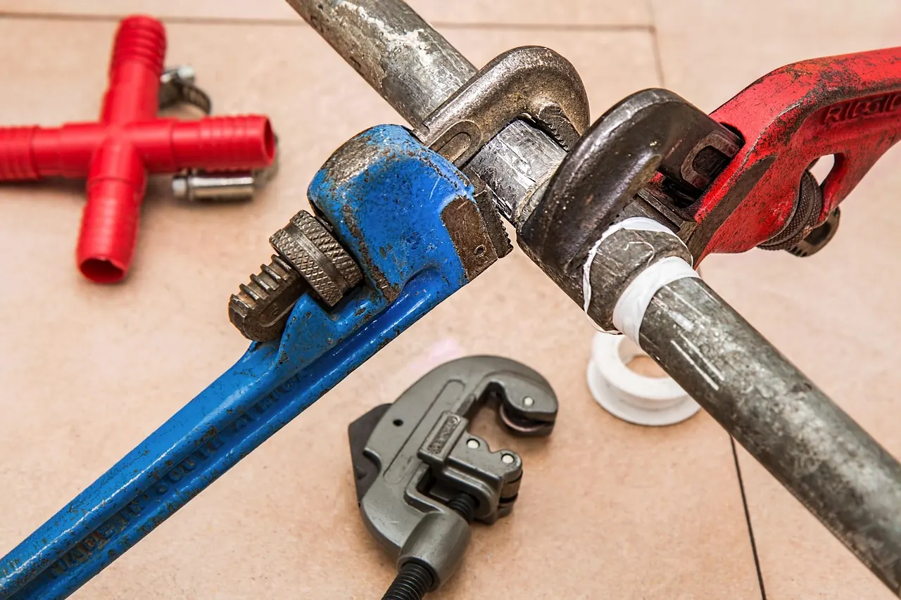 plumbing pipes tools
